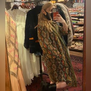 Vintage Textile Jacket - purchased from Stella Dallas in Brooklyn